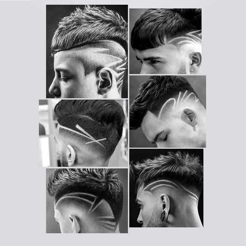 Kemei rechargeable hair clipper cordless beard hair trimmer for men powerful electric hair cutter machine adjustable haircut S2562