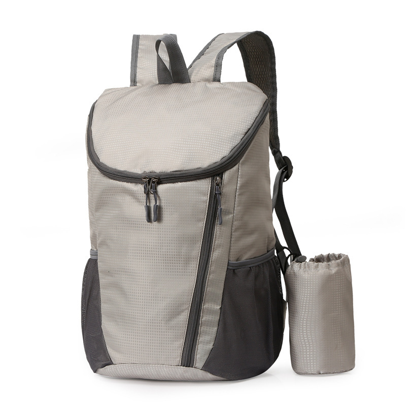 Free Shipping Backpack Large Capacity Foldable Bag Lightweight Waterproof Outdoor Bag Travel Designer Bag Sports Outdoors Backpack Customizable Logo
