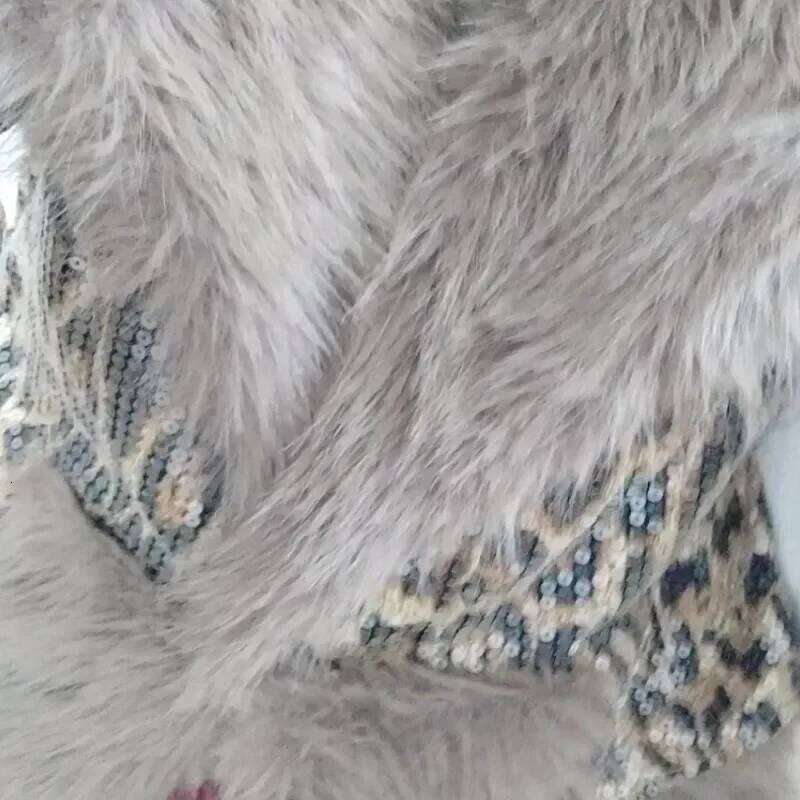 European Genuine Fur Integrated Fashion Ins Coat Network Red Mink Cotton-padded Simplicity of Foreign Style