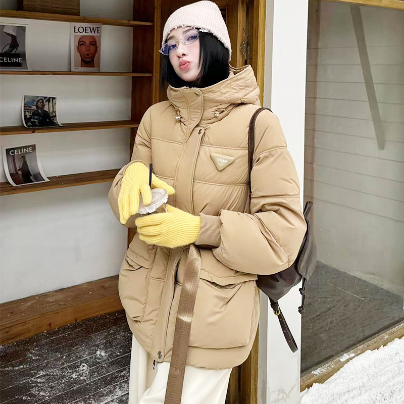 Elegant Winter Ready-Wear Down Jacket Lightweight Yet Extremely Warm