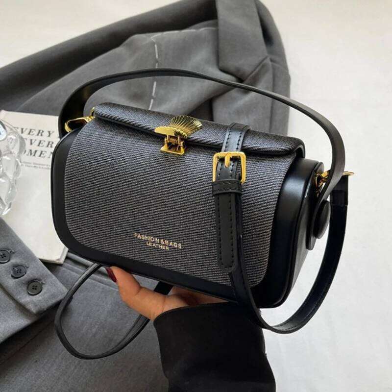 Simple Fashion Mini Square Women Crossbody Bags 2025 Designer Purses And Handbags Box Shape Pure Color Shoulder Satchels