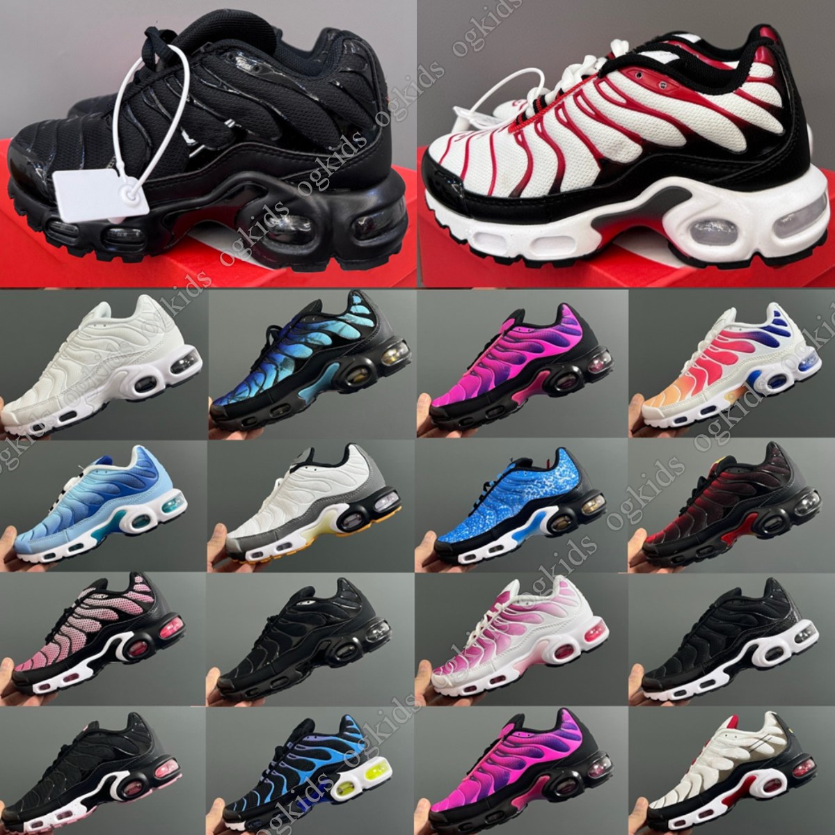 Kids running Shoes enfant Plus designer girls boys sneakers Children baby kid youth trainers pink black white blue Sports shoe