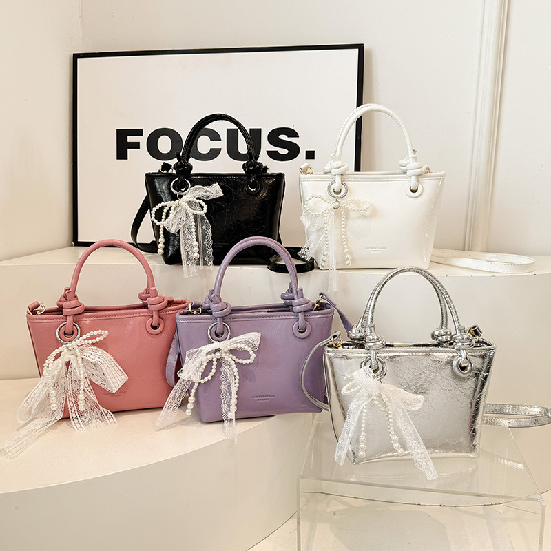 Cross border Korean fashion style women fashion s simple handbag new multifunctional leisure commuting designer women s shoulder bag