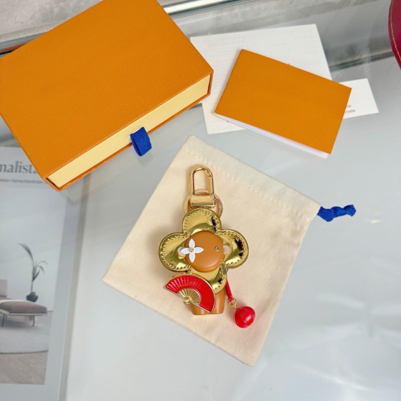 Keychains Lanyards Designer key chains fashionable and classic brand key chains exquisite and luxurious key chains women bag accessories high-quality gifts