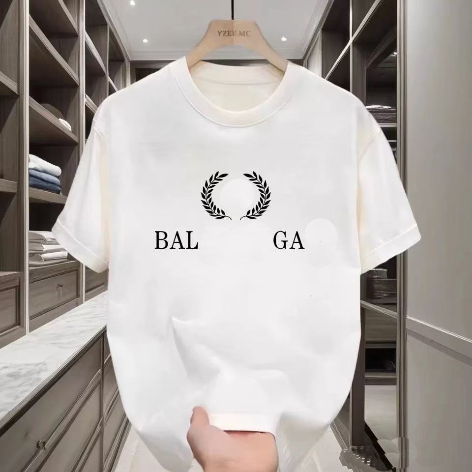 men designer t-shirt mens and womens shirt fashionable letter printed round neck black and white short sleeved t-shirt mens oversized t-shirt SIZE S-5XL
