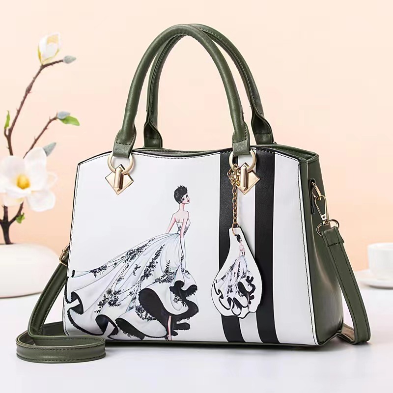 Top quality Brand High Quality New Style Hot Sale Premium Women's Bag Handbag New Printed Shoulder Casual Fashion Trend Crossbody Bag New Free De