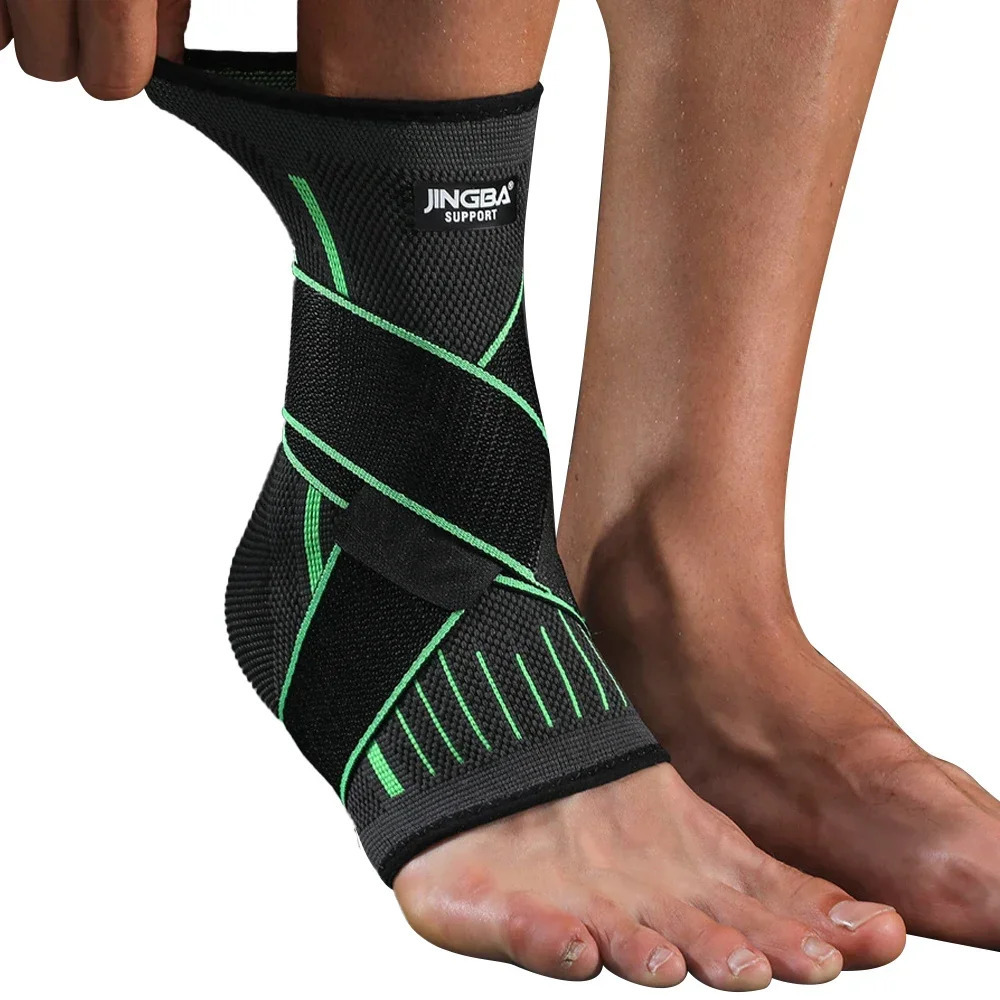 1PC Foot Sleeve with Compression WrapAnkle Brace For ArchAnkle SupportRunningFor Sprained FootTendonitisPlantar Fasciitis 250530