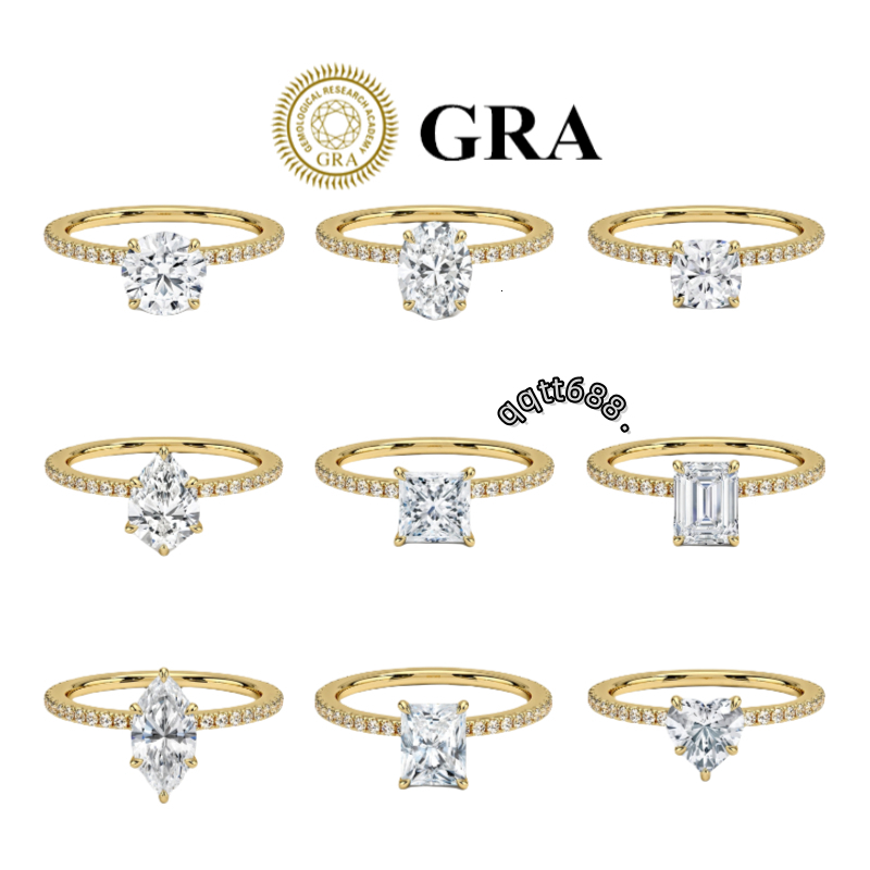 2CT Eternity Diamond Silver Oval 925 Silver Engagement Rings Mossanite 3 CT Stone Women Stylish Moissanite Ring