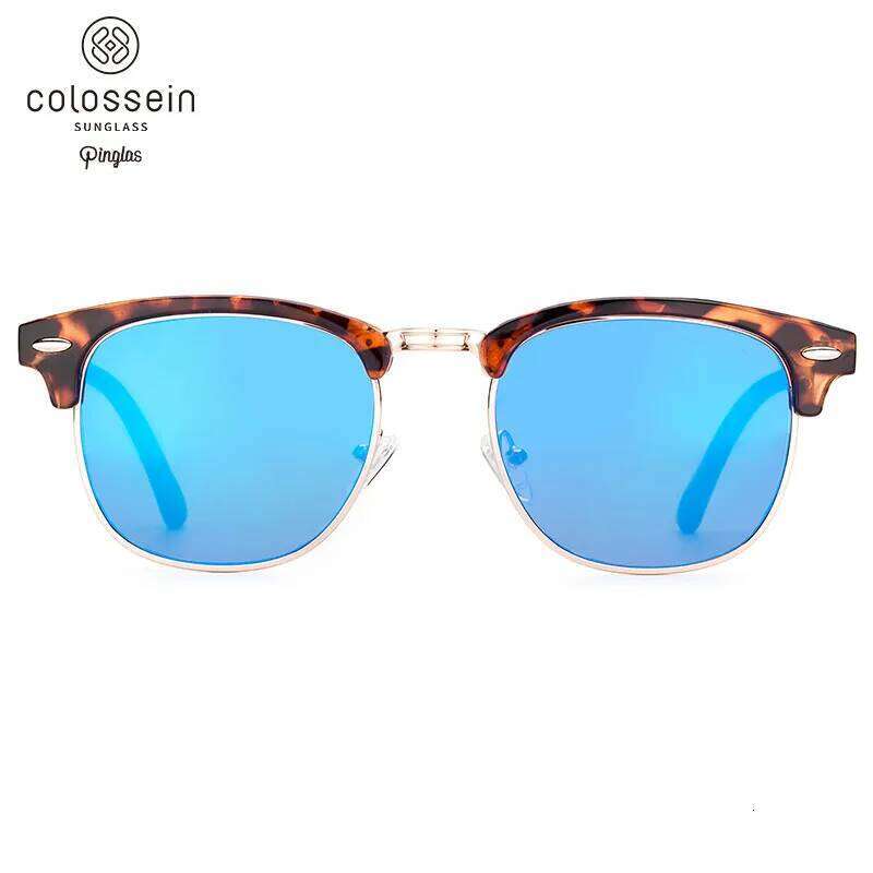 COLOSSEIN Pinglas Sunglasses Half-rimless Glasses Female Fashion Eyewear Gradient Lens Super Light Women Accessories UV400 designer bag
