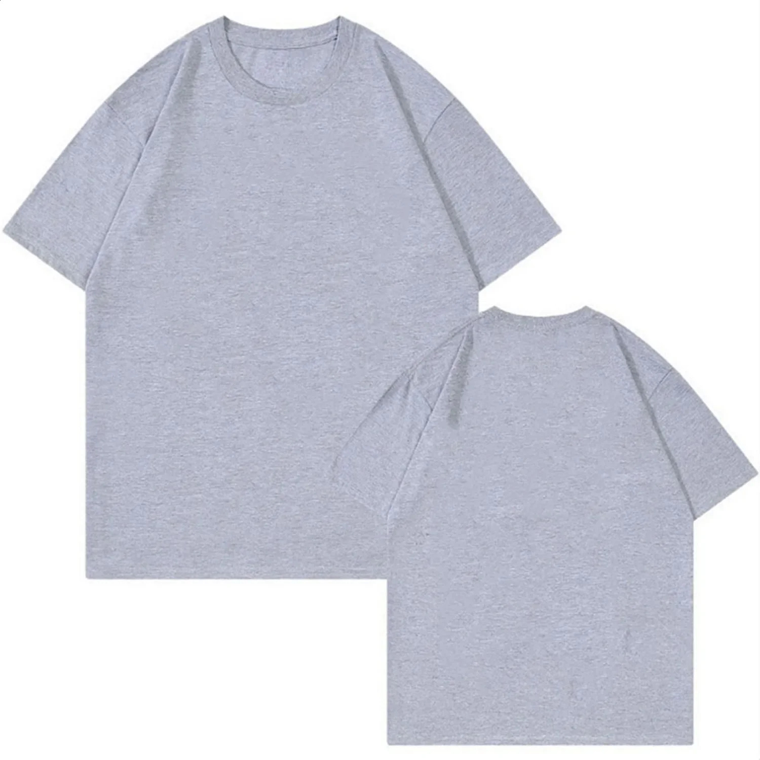 Custom Personalized Printed T-shirt Fun Pattern n Short-sleeved Shirts for Men and Women Can Be 100% Cotton Crewneck Tops 250530
