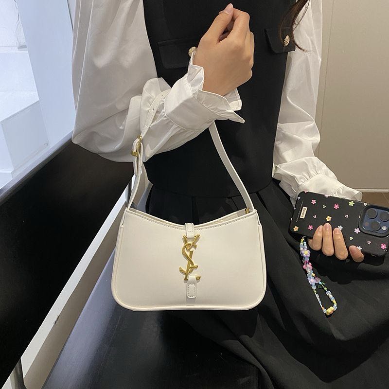 Designer Bag Handbag Shoulder Bag HOBO Luxury Handbag Classic Black Shoulder Bag Simple And Stylish Letter Bag High Quality Handbag Womens Designer Ha