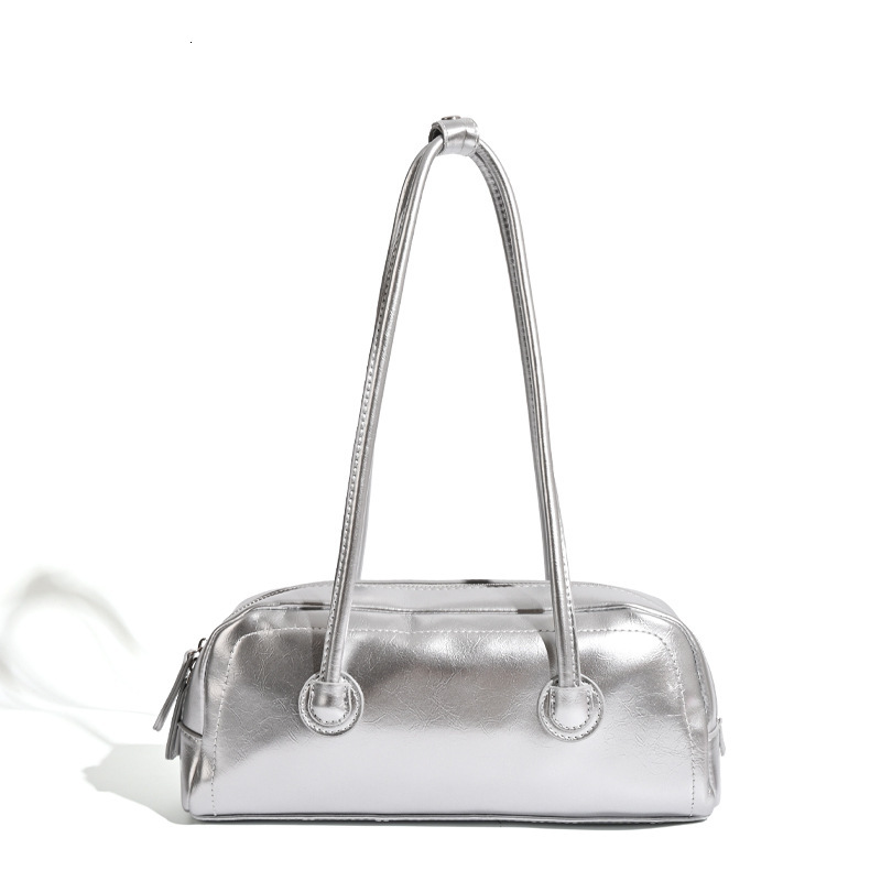 designer 2025 Niche Design High-Quality Large Capacity Shoulder Underarm Bag Fashion Korean Style Baguette Small Square Bag