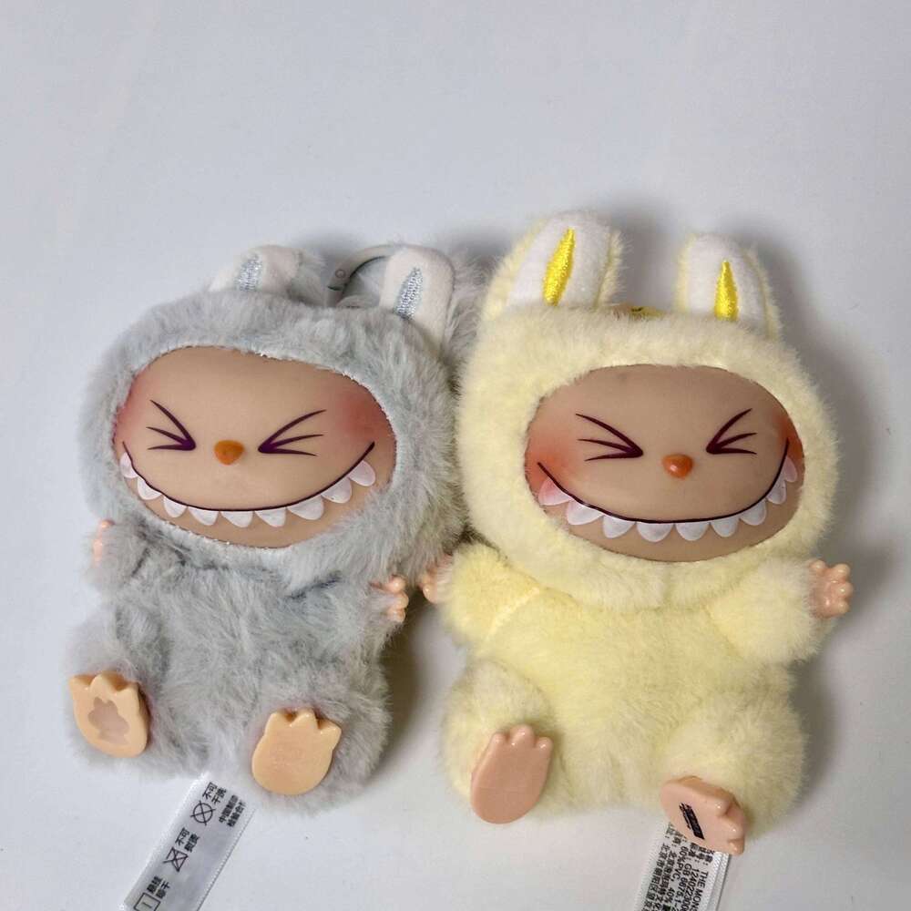 Hot Anime Figure Kawaii Monsters Labubu Have A Seat Series Vinyl Face Doll Model Blind Box Keychain Toy High-Quality Replica designer bag