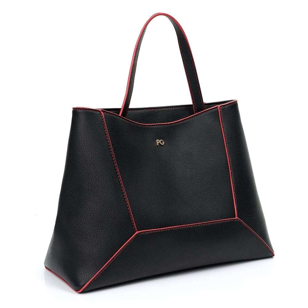 PG Large Capacity Multifunctional Fashion Designer Tote Simple Commuter Light Brand Women's Shoulder Bag