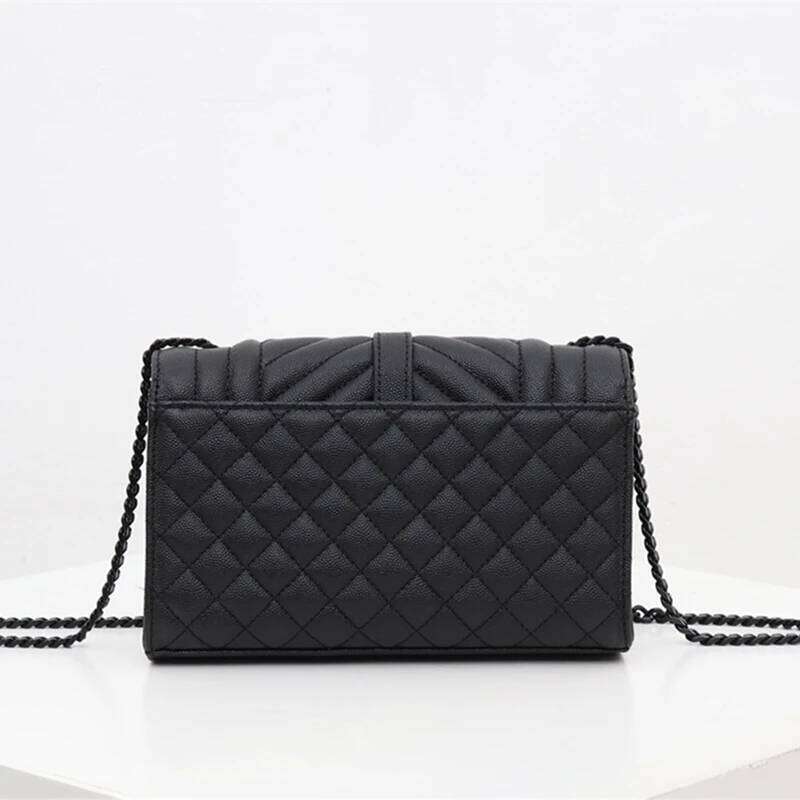 Ladies Flap Crossbody Bag Women Split Leather Hand Bags Female Classic DesignShoulder Messenger Purses and Handbag