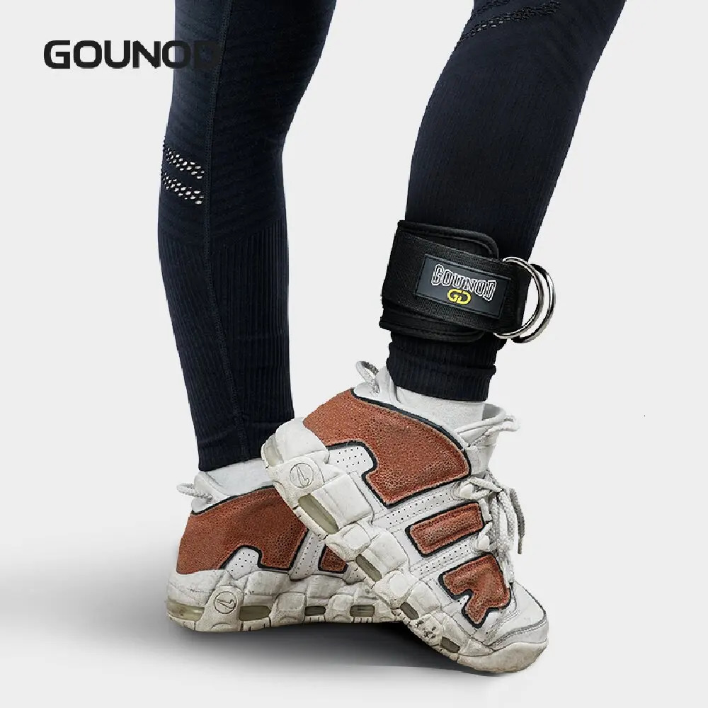 2PC3PC GOUNOD Fitness Ankle Strap Adjustable DRing Support Cuffs Gym Leg Strength Exercise Pulley With Buckle Sport Guard Safe 250530