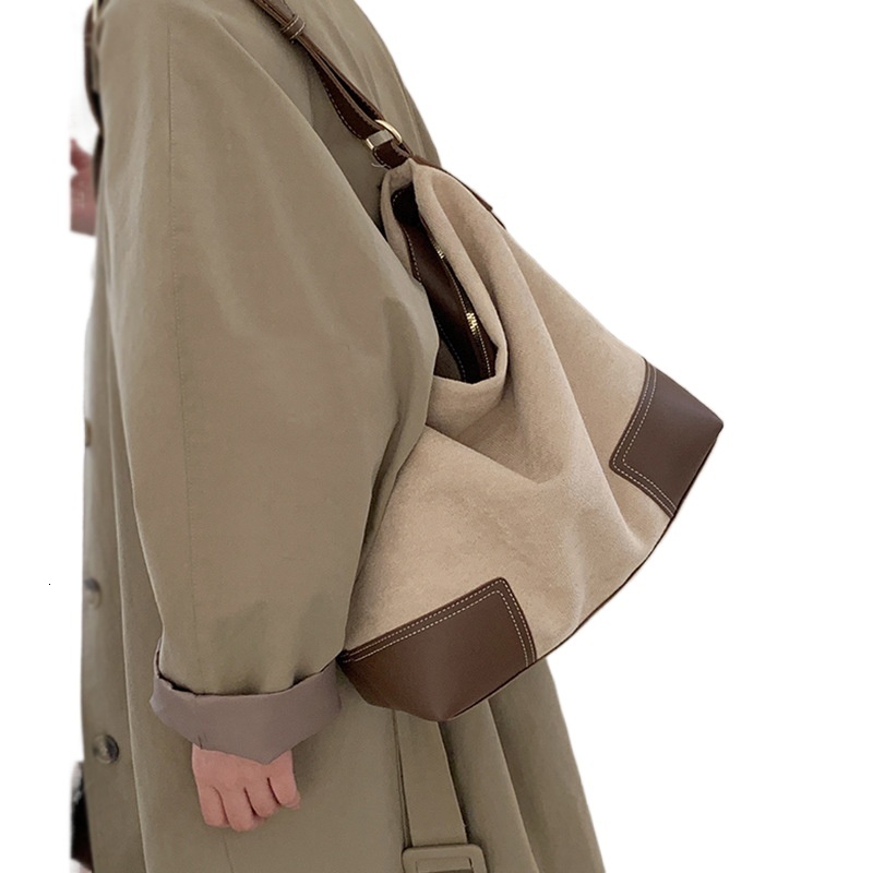 designer Niche Commuter Bag for Women 2025 New Trendy Fashion Tote Bag Versatile Ins Style Large Capacity Shoulder Bucket Bag