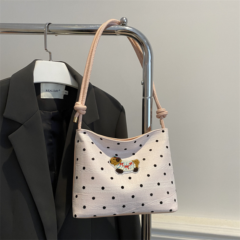 Women s Fashion Canvas Large Bag Summer fashion New fashion Large Capacity Bucket Bag Commuter Shoulder Bag Designer Women s Crossbody Bag