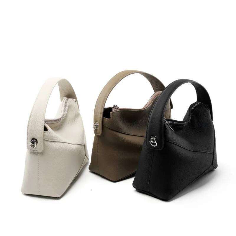 2025 New Fashion Genuine Leather Women's Shoulder Bag Crossbody Handbag Elegant Top Grain Purse For Daily Office