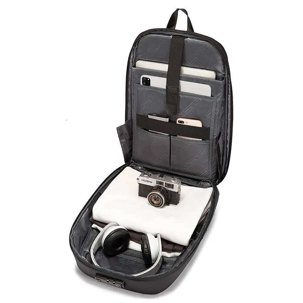 BANGE Brand Laptop Anti-Theft Waterproof School Backpacks USB Travel Bag Backpack Business Male 2024
