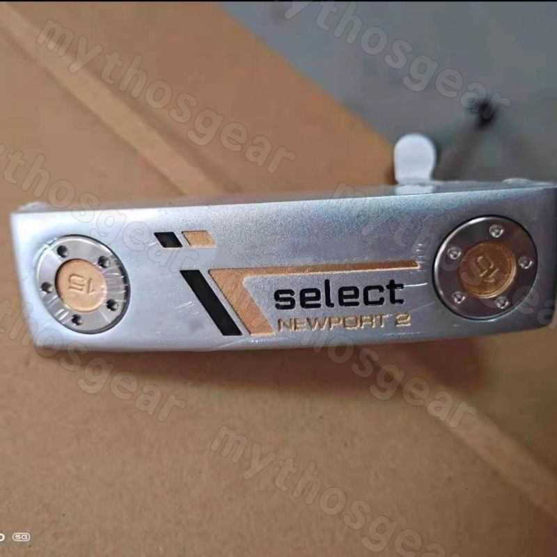 Golf club Putter hot selling mens classic straight L-shaped Gold GOLF puter z250520IEQD