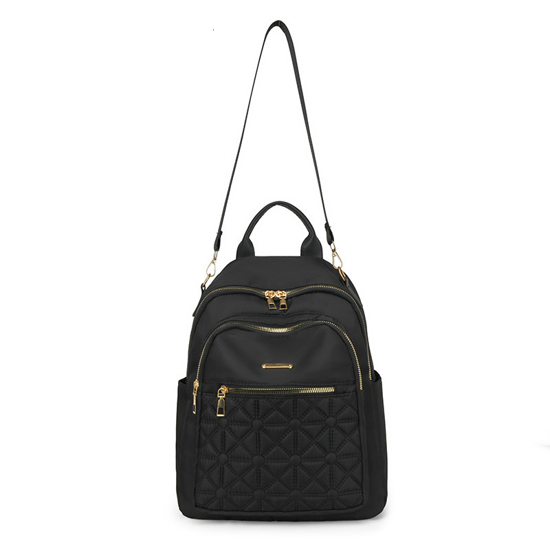 Free Shipping Designer Bag New Foreign Outdoors Trade Women's Backpack Lightweight Travel Small Backpack Large Capacity Quilted Stitching Multi-u
