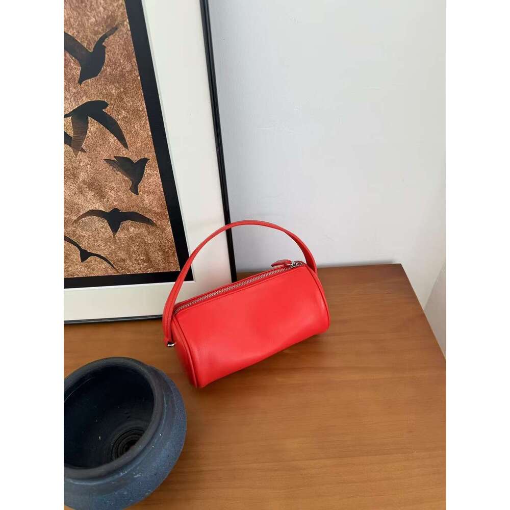 Soft Sheepskin Holder New Niche Handbag High Quality Pen Case Bag