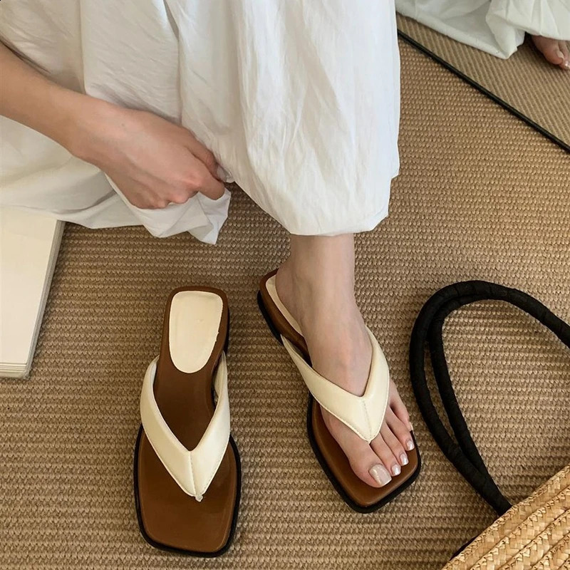 Summer Platform Clip Toe Women Slippers Fashion Wedges Heel Slide Ladies Casual Gladiator Beach Flip Flop 250528