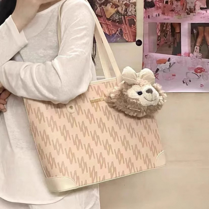 Korean style women's handbag new large capacity fashionable multifunctional shoulder bag designer fashionable women's crossbody bag