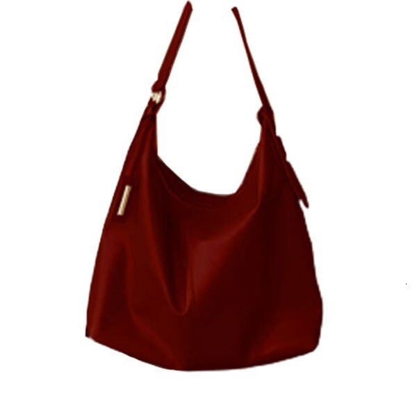 designer Red Bride Bag Retro Large Capacity Tote Bag 2025 New High-end Fashionable Single Shoulder Women's Bag Wedding Bag