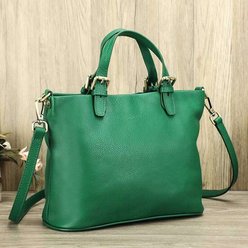 Contact'S Tote Handbags for Women Genuine Leather Fashion Trend Shoulder Bag Brand Female Crossbody Bags High Quality
