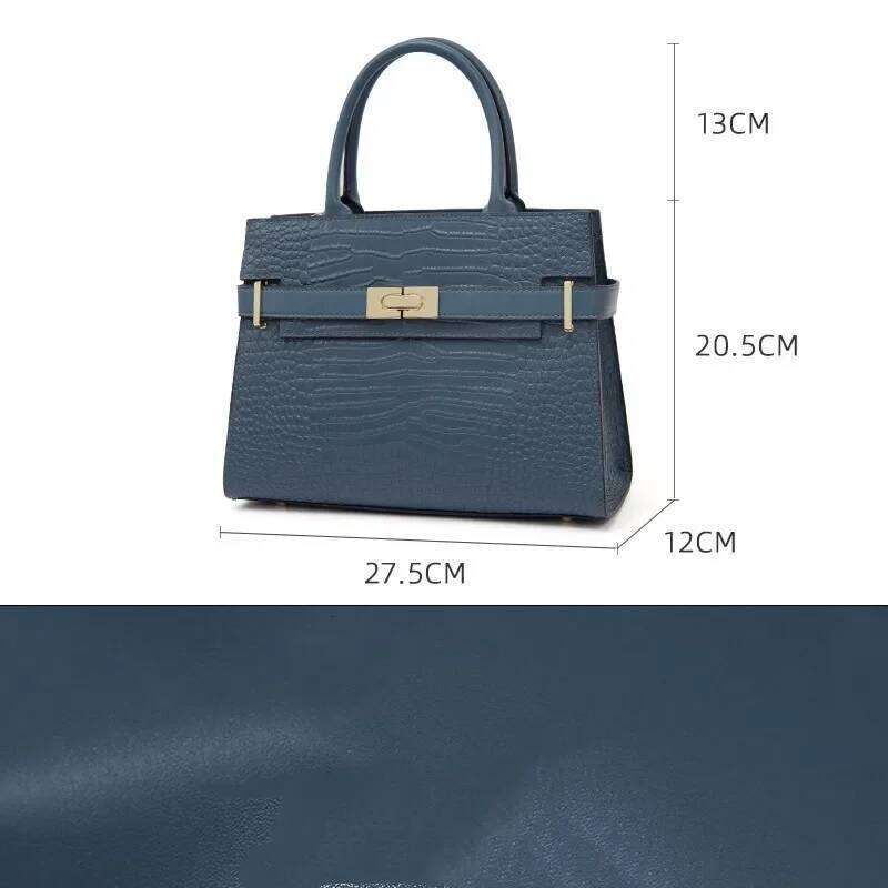 Women's Elegant Large Capacity Crossbody Bag Soft Feel Spring Summer New Arrival Single Shoulder Slant Handbag