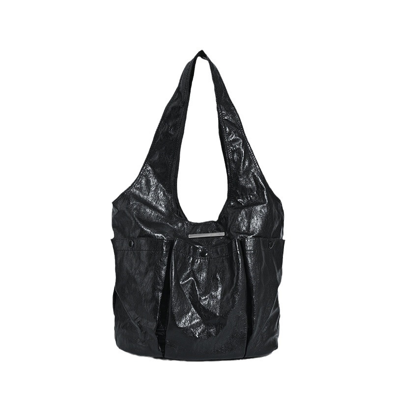 designer Korean Niche Design Large Capacity Multi-Pocket Shoulder Bag One Branch South South Same Style Handheld Tote Bag Underarm Bag for Women