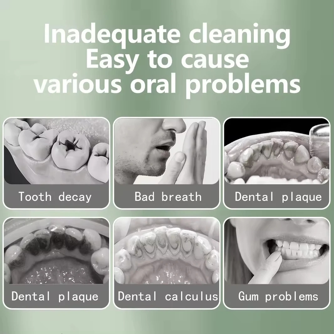 Cordless Oral Irrigator 2 Nozzles 200ML Detachable Tank 3 Modes USB Charging Teeth Cleaner IPX7 Portable Water Dental Flosser 250530