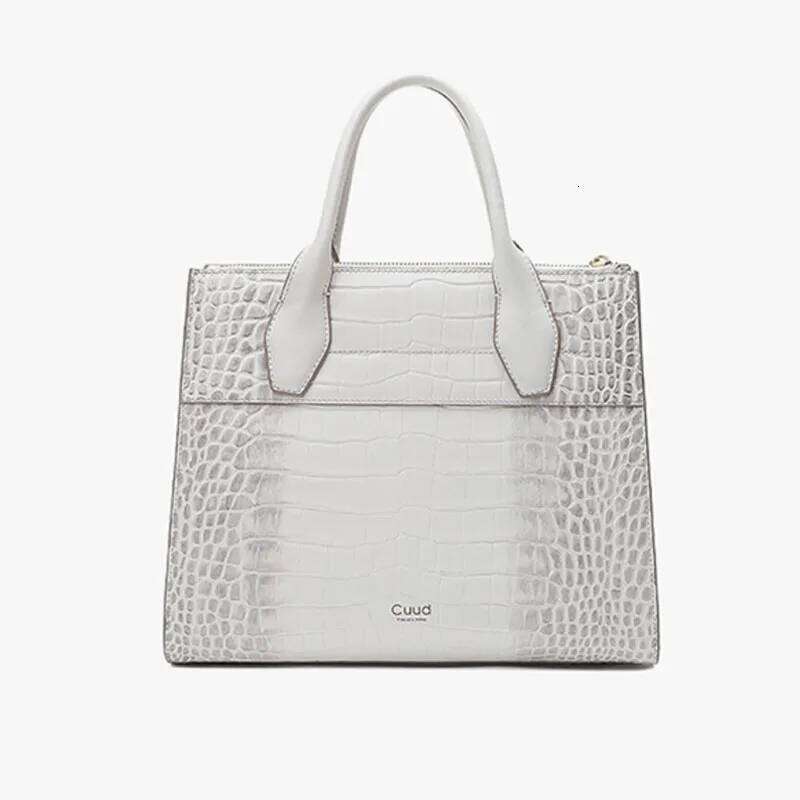Women Handbags Quality Crocodile Pattern For Women's Bags Famous Brands Designer Genuine Leather Commuting Bag
