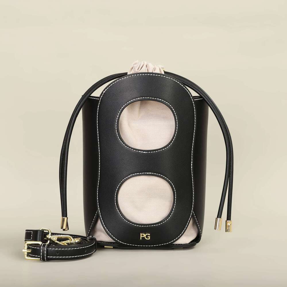 PG Crossbody Bag New Brand Designer Simple Atmosphere Hollow Design 2025 Fashion Shoulder Bag Women's