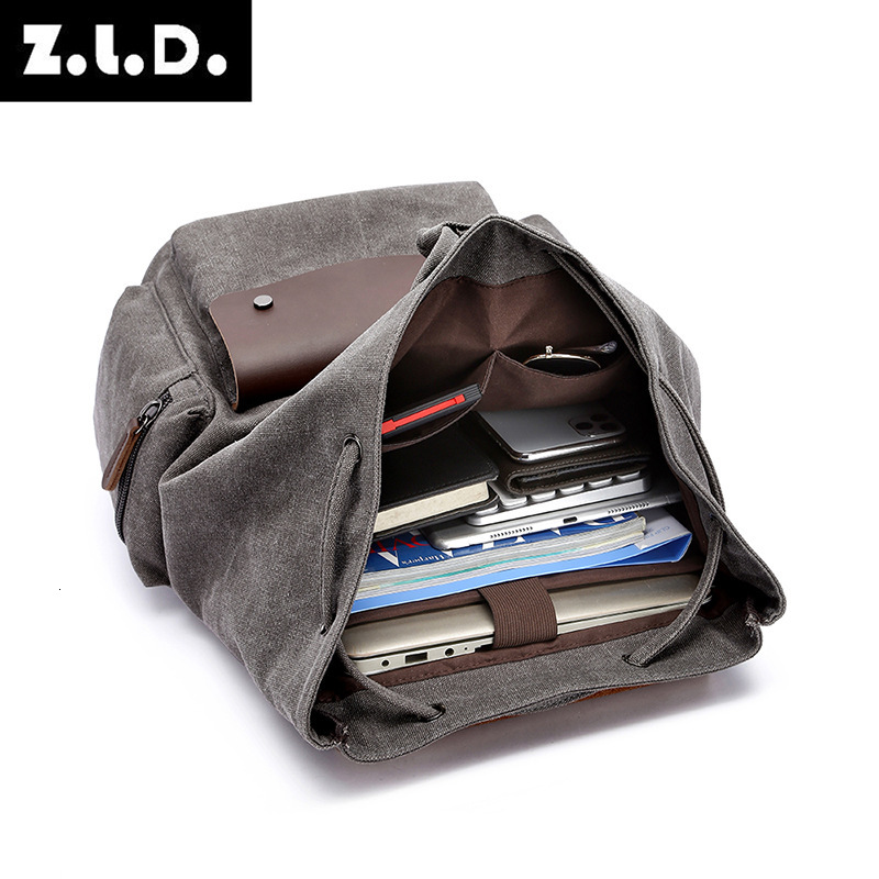 Free Shipping Canvas Patchwork Casual Bags Designer Bags Backpacks Computer Backpacks Men's Outdoor Hiking Bags Student Schoolbags