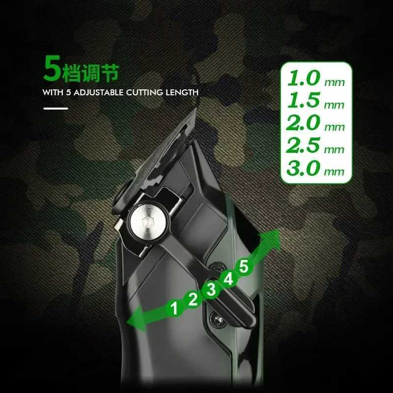 2024 New! Hair Trimmer for Men WMARK NG-8080 Hair Clipper Adjustable High Speed Electric Clippers with USB Charging S2562
