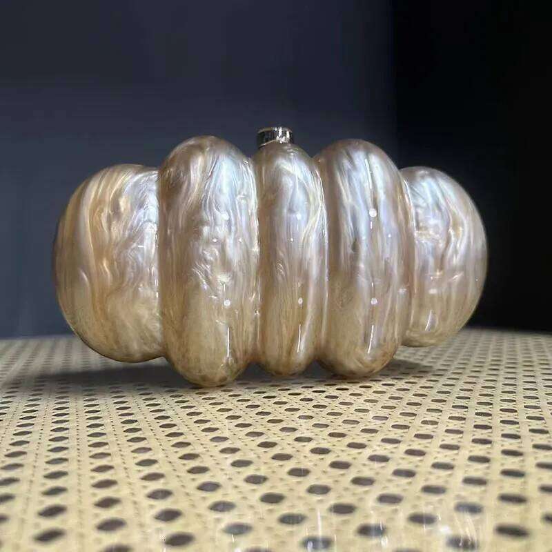 Designer Luxury Prom New Chain Crossbody Evening Acrylic Banquet Wedding Party Clutch Shoulder Women's Wallet Designer Bag Handbags