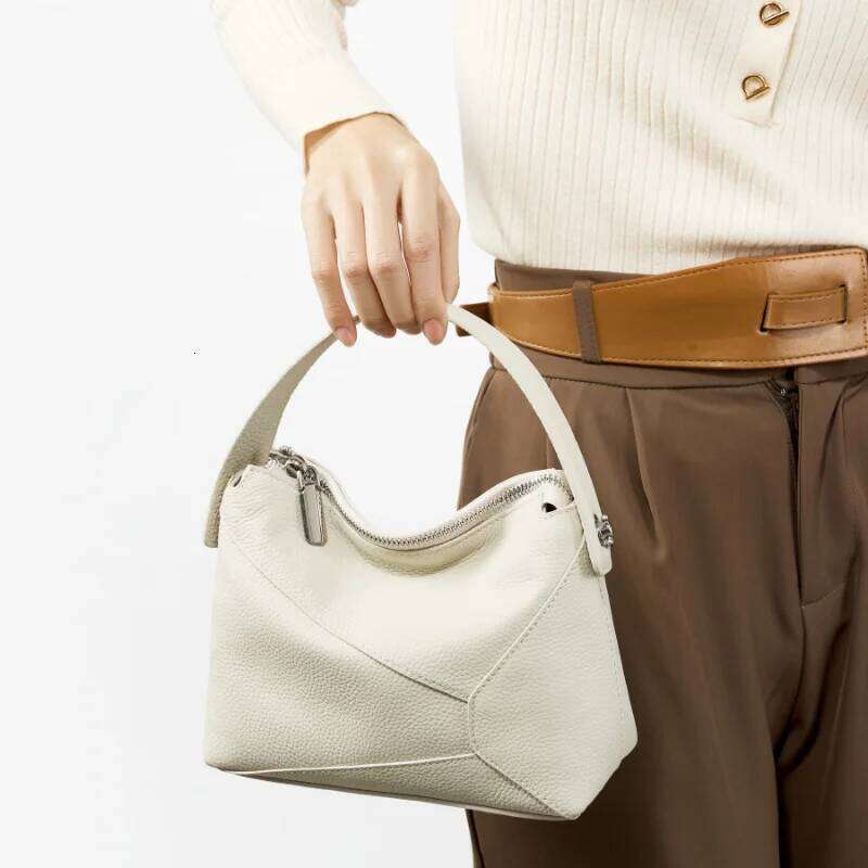 2025 New Fashion Genuine Leather Women's Shoulder Bag Crossbody Handbag Elegant Top Grain Purse For Daily Office