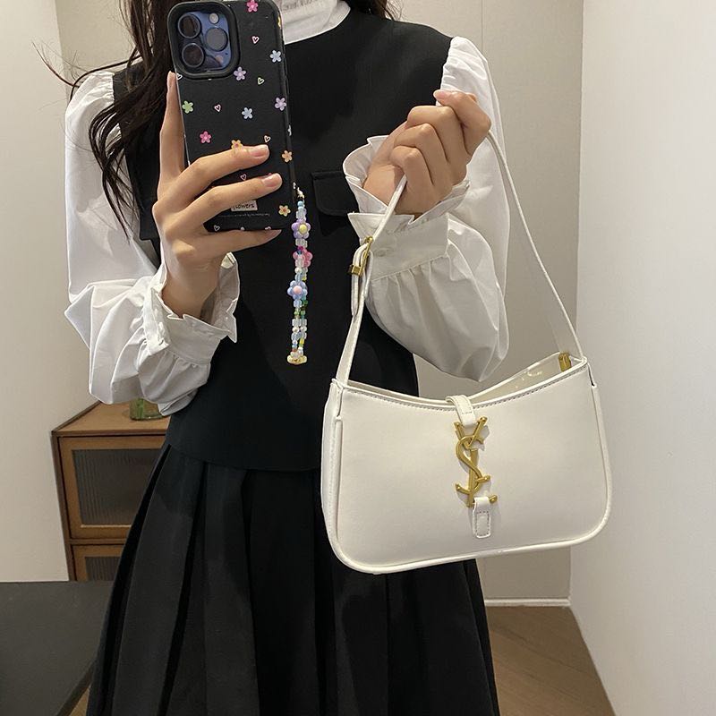 Designer Bag Handbag Shoulder Bag HOBO Luxury Handbag Classic Black Shoulder Bag Simple And Stylish Letter Bag High Quality Handbag Womens Designer Ha