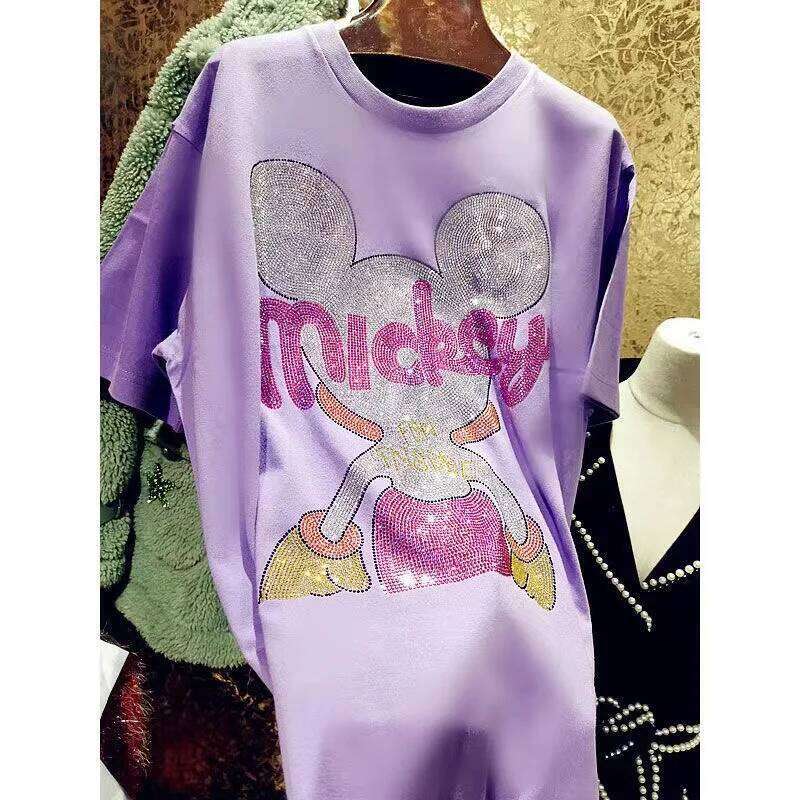 Women Brand Female Girl T Shirt Tops fashion Designer Tshirt Summer Cartoon Short sleeve T-Shirt korean popular clothes