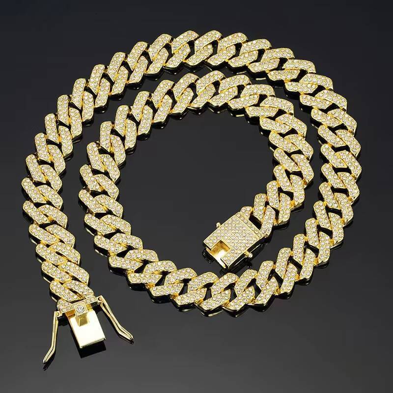 Men's and Women's Cuban Chain Bracelet
