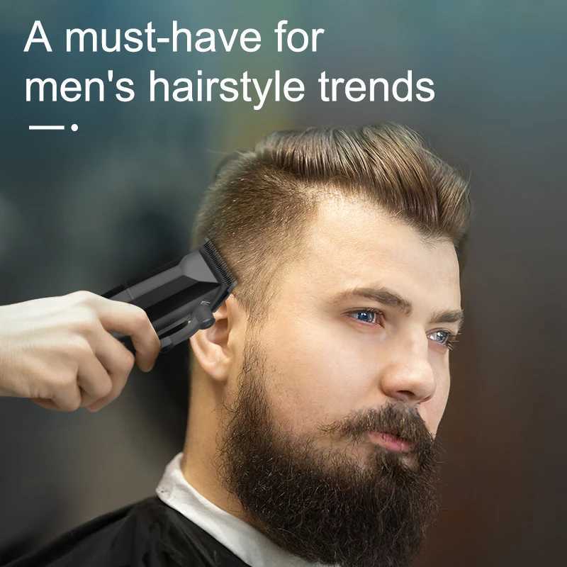 Unicorn Original Barber Professional Electric Hair Trimmer For Men Rechargeable Beard Hair Clipper with 9000RPM Motor Haircut S2562{category}