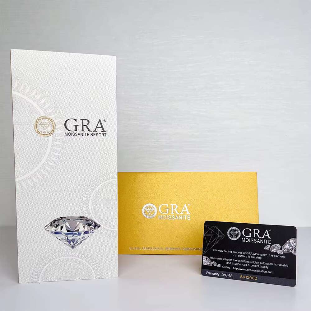 Perfect Brilliant Colorless Lab Diamond Jewelry Silver 925 S Stone Moissanite Wedding Engagement Ring Band Destiny Jewellery