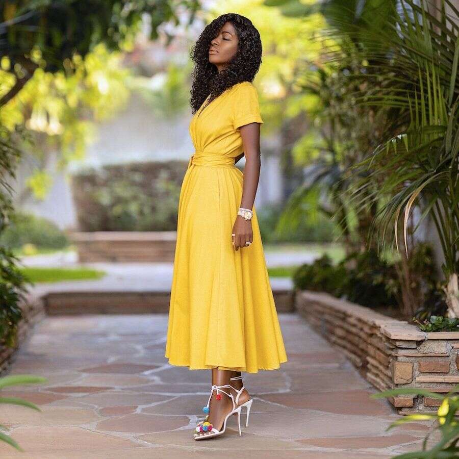 New Style Dress Spring Summer Plus Size Women Belt V-neck Retro Short Sleeve Clothing designer bag