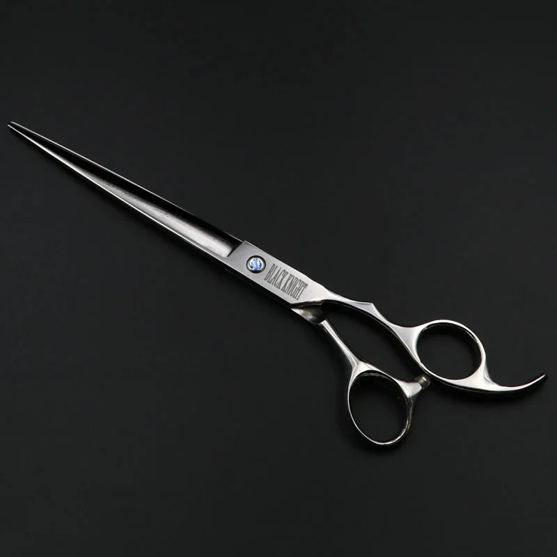 8 Inch Pet Scissors Professional Cutting Shears hair Hairdressing Barber Scissors Human Dogs Cats 250530
