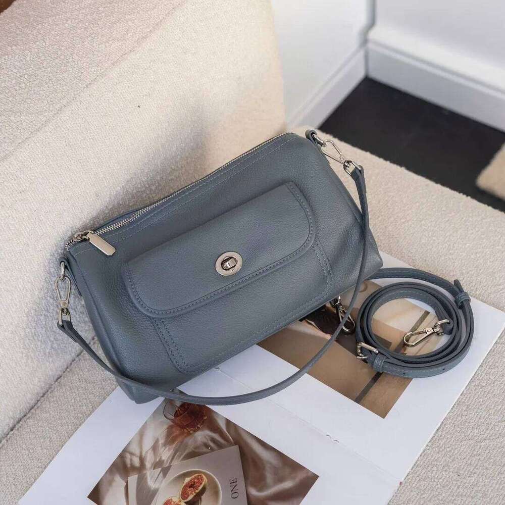 Casual Genuine Bag Women Real Cow Leather Handbag Fashion Ladies Tote or Shoulder Bags