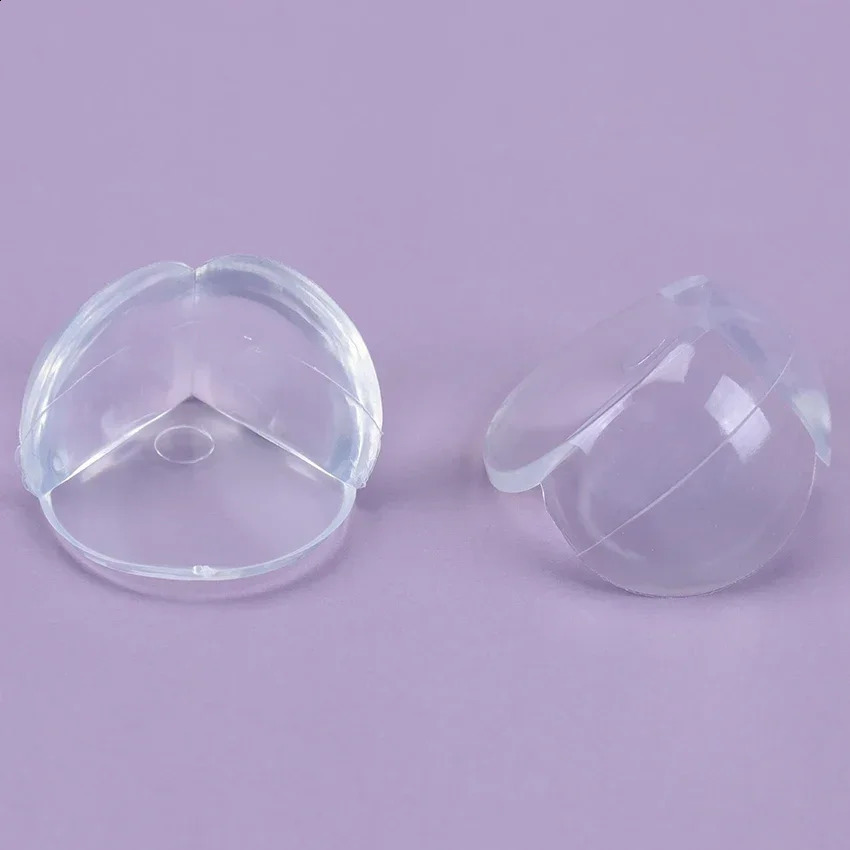 Childproofing Table Corner Guards - 16 PCS Transparent Spherical Edge Protectors children child safety 250530