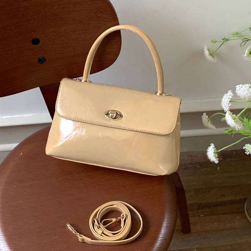 French Design Fashion Handbags And Purses Designer Women Shoulder Bag High Quality Leather Flap Crossbody Top Handle Bags